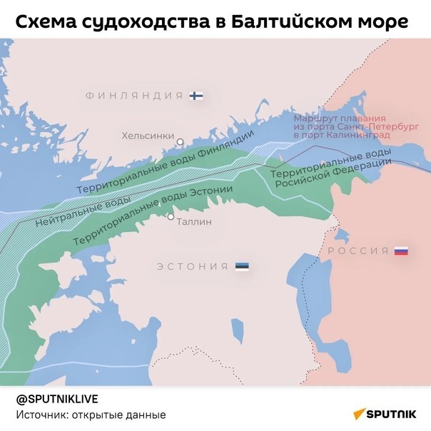 Эстонские пираты попытались снова разбушеваться