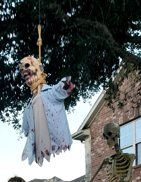 Техас готов к Хэллоуину