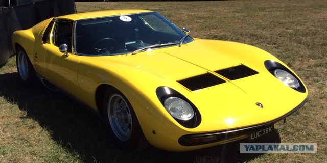 1964 Lamborghini 350 GT. Автопятница №134.