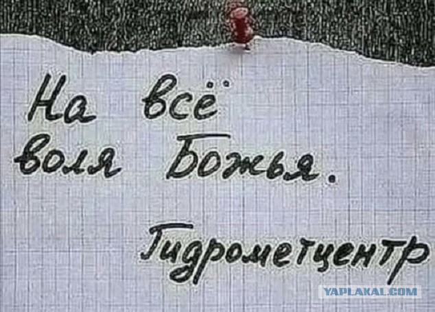 Посоветуйте ресурс по погоде.