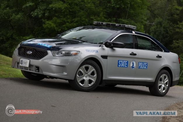 На чём ездят копы в Америке