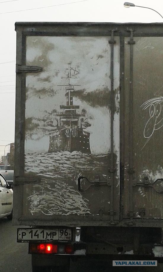 Странные и смешные машины моего города