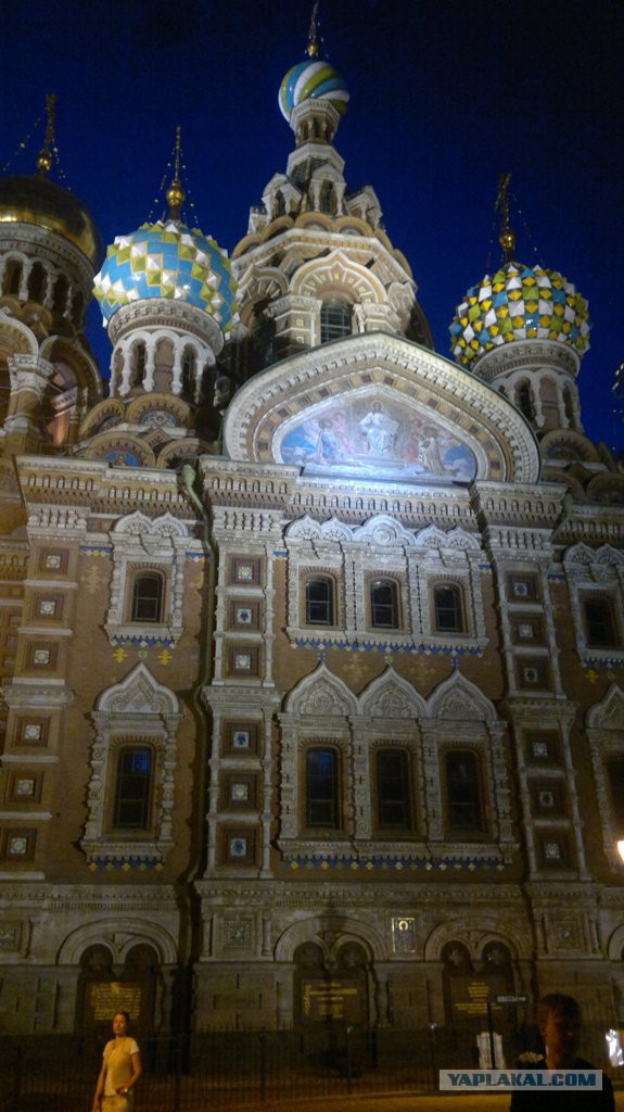 Солнечный Санкт-Петербург