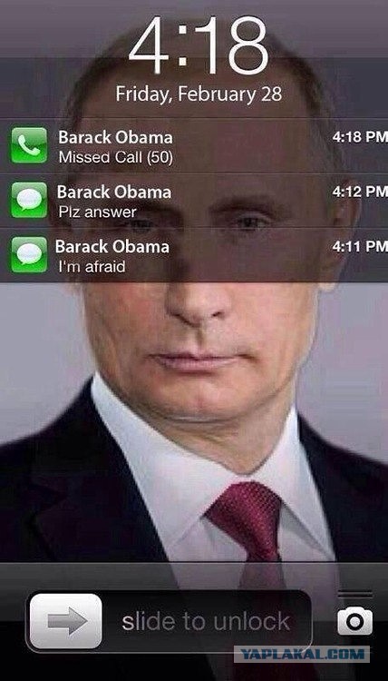 Обама обвинил Путина в дерзком поведении.