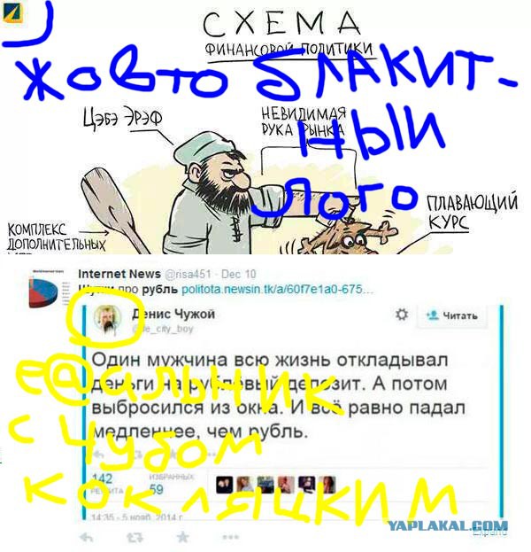 Народ шутит на злобу дня