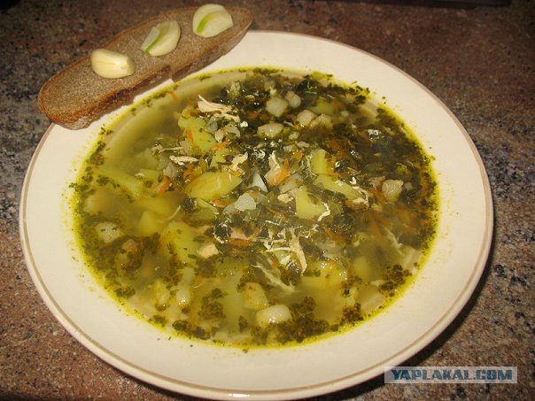 6 традиционных супов русской национальной кухни
