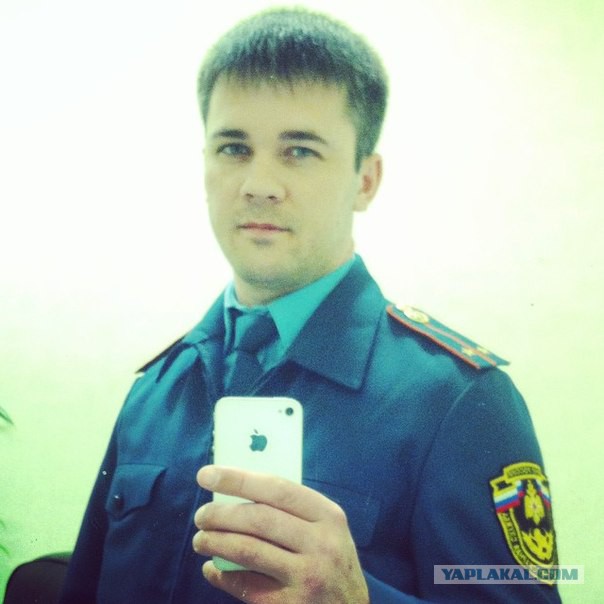 Нападение на понятого.