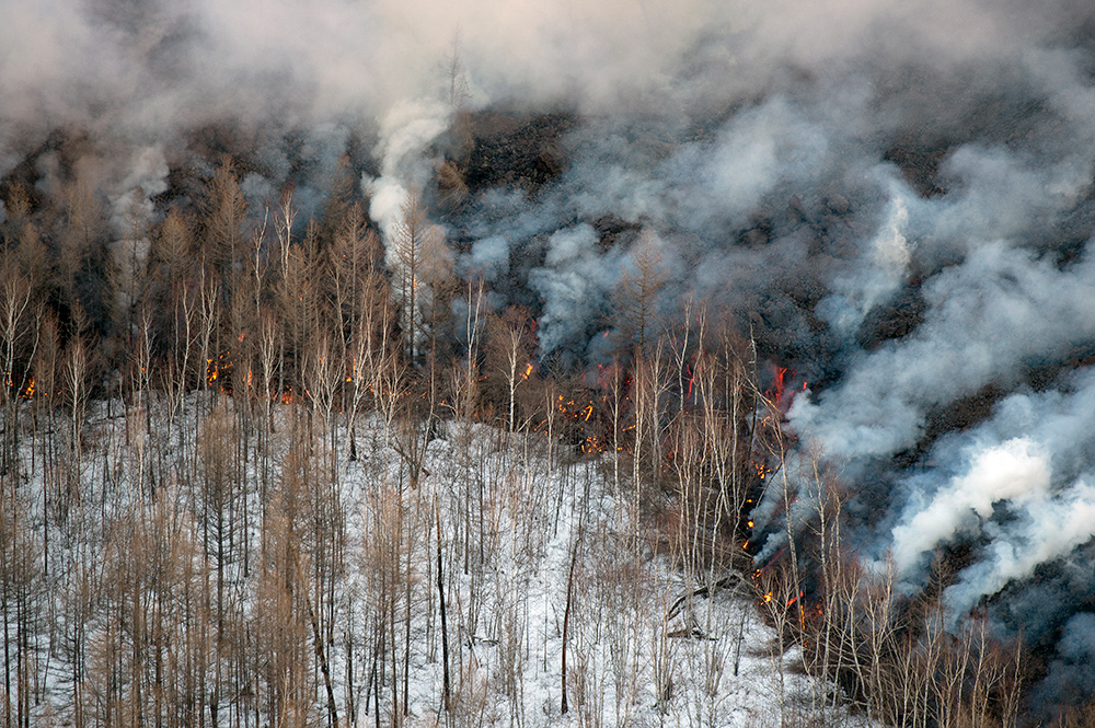 Загрязнение воздуха пожары. Лесной пожар зимой. Лесной пожар с воздуха. Лесные пожары на Камчатке.