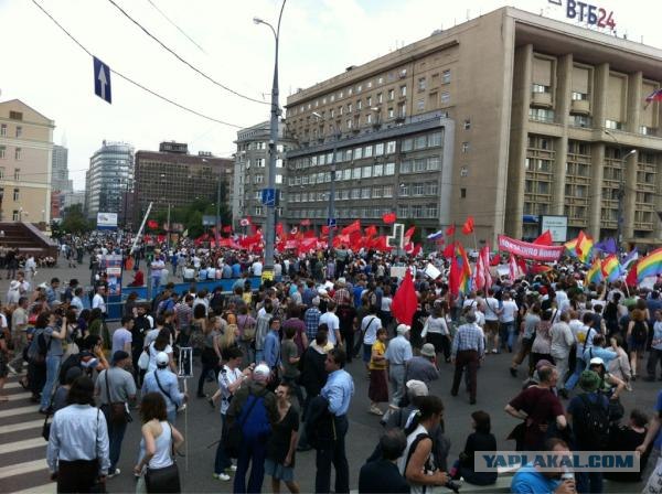 12 Июня "Марш Миллионов 2"