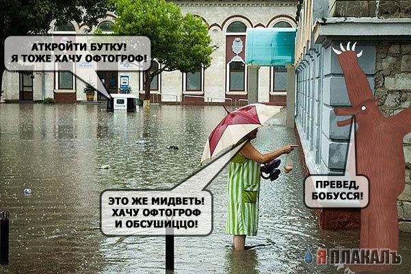 Превед медвед!