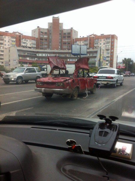 Где то в России