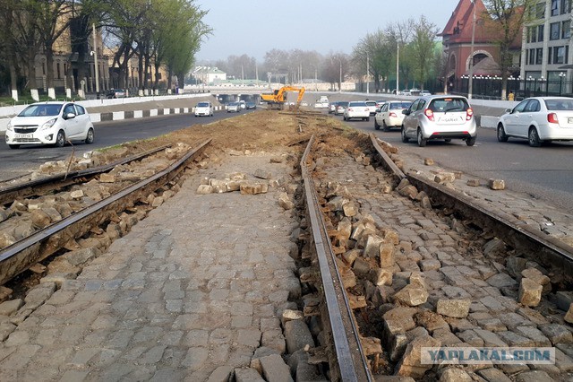Прощание с ташкентским трамваем
