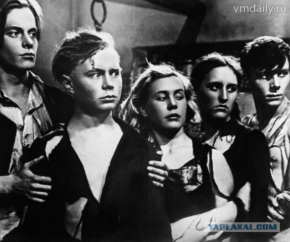 Молодогвардейцы