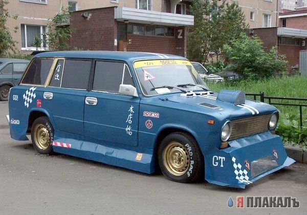 Обалденный тюнинг из русской глубинки (8 фото)