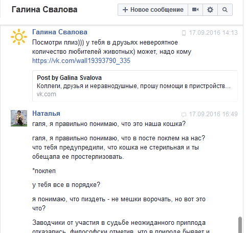 Сказ о том, как мы котят раздавали