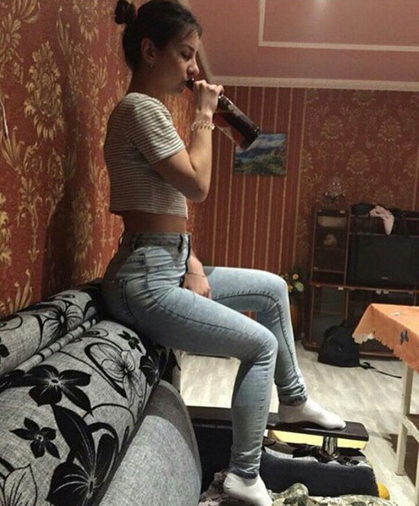 Ужасы и приколы из соцсетей 18+