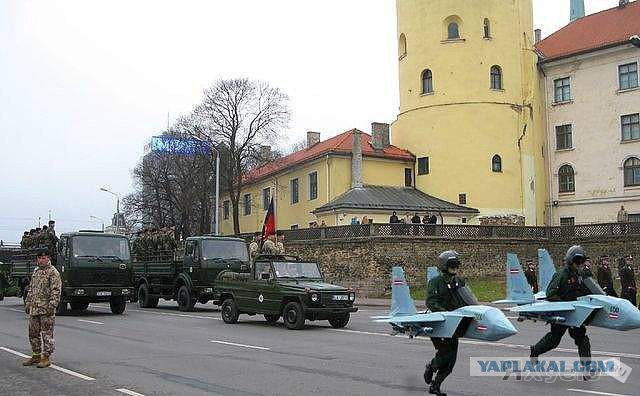 Военный парад в Туркмении