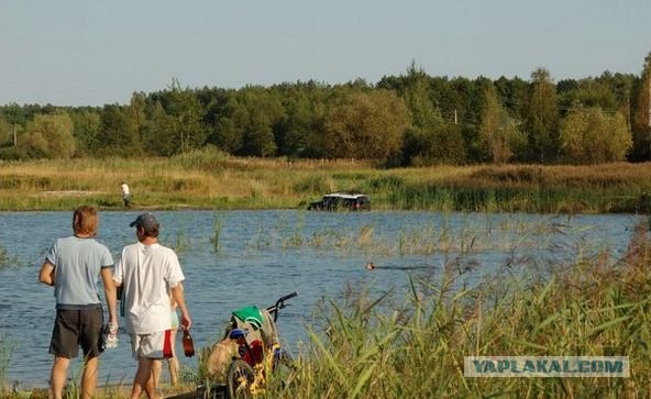 Джип для подводной рыбалки