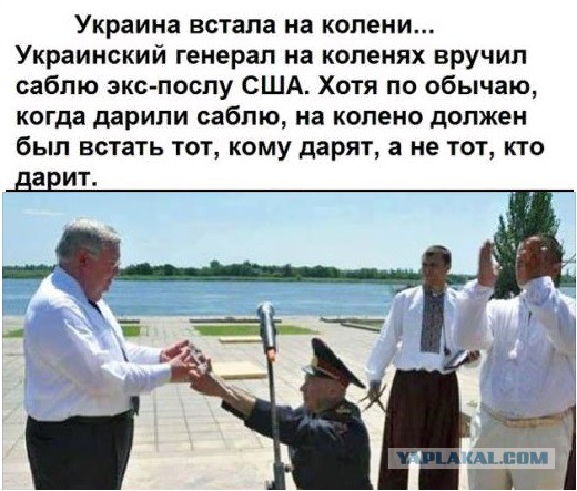 Оглушающие успехи украинской революции