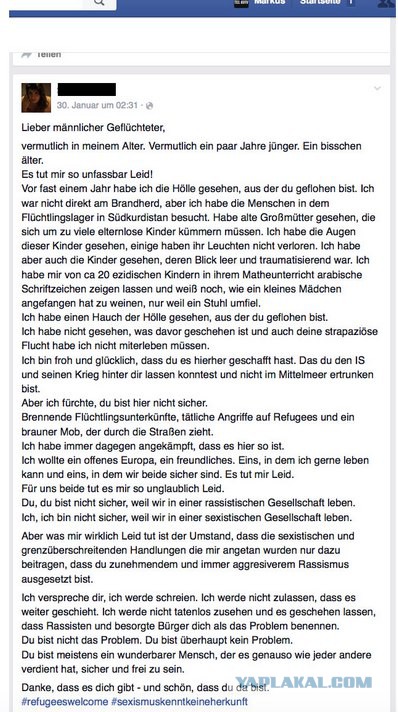 Голландский политик покончила с собой после изнасилования мигрантами