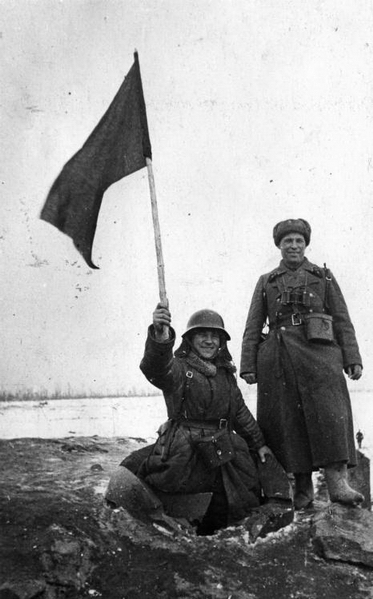 Советско-финская война в фотографиях