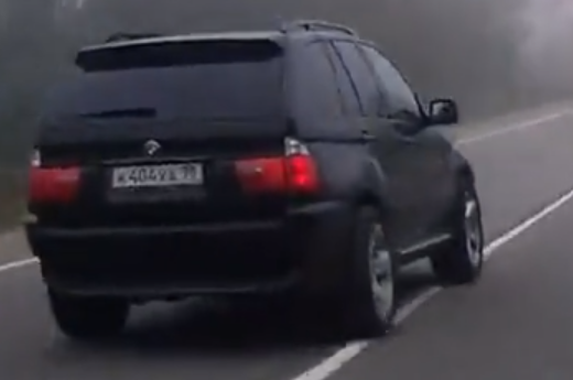 Очередные автоподставщики. Развод на пешехода