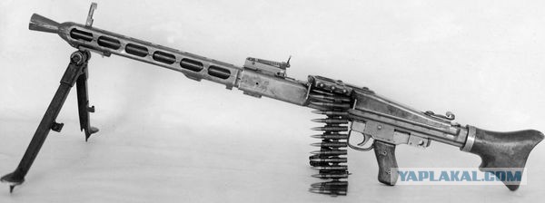 MG-45 – последний пулемёт Третьего Райха