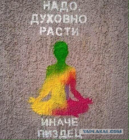 Асфальт, стены, заборы... Так пить или жить?