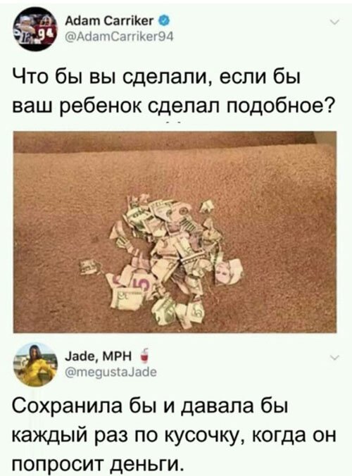 Комментарии к постам в разных группах