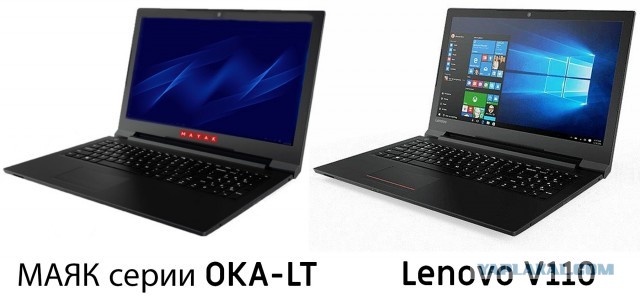 Многофункциональный ноутбук МАЯК серии OKA-LT