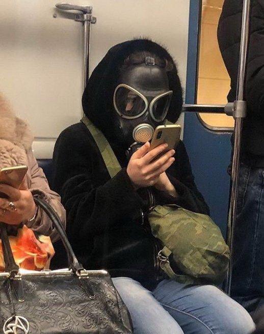 Попал на предупреждение из-за отсутствия маски