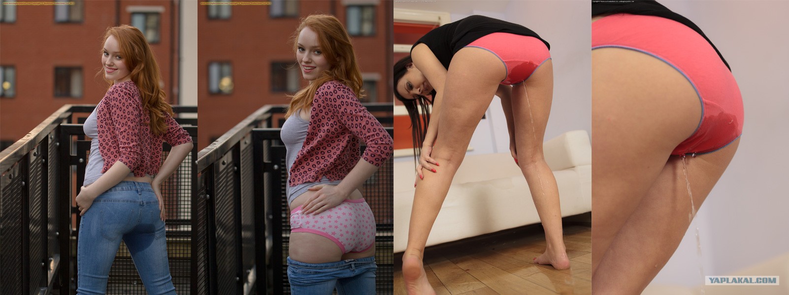Wet Pantie Contest