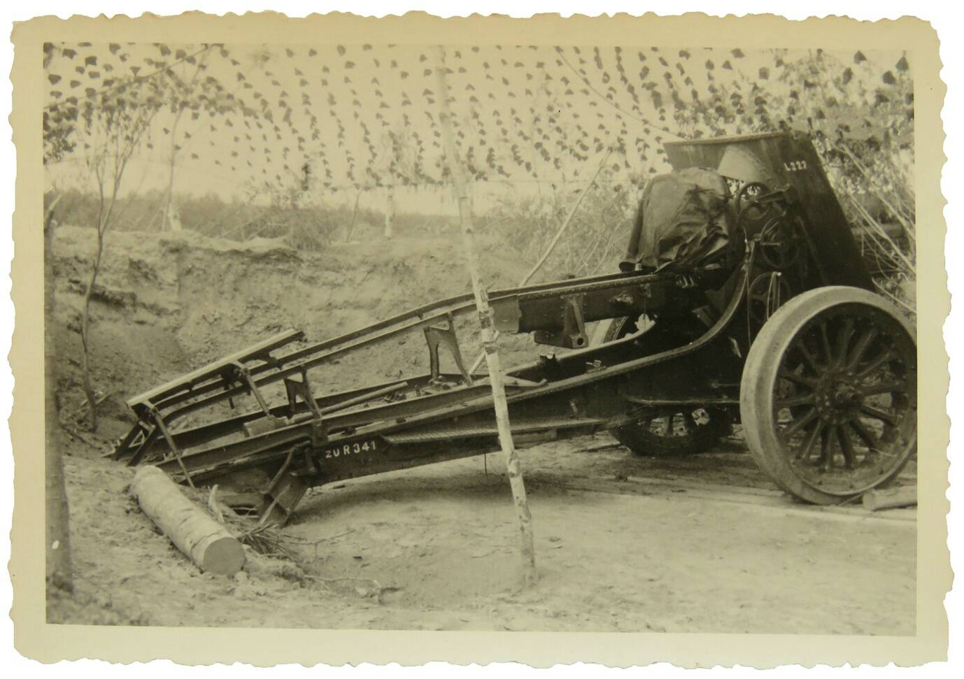 105 Мм пушка шнейдера образца 1913 года