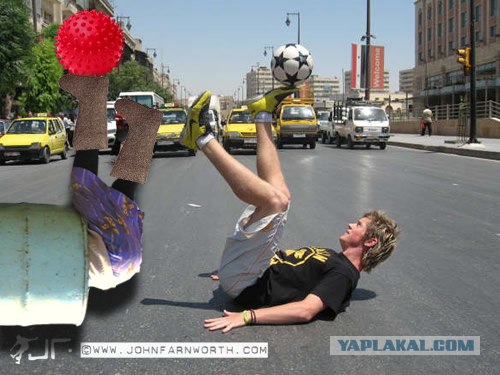 Фотожаба: Бабушкина бочка