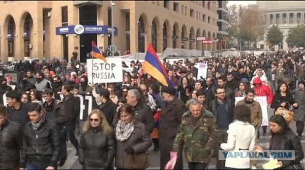 «Хочу в Россию»:  армяне рвутся в Россию