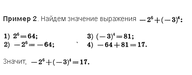 Школьный курс математики
