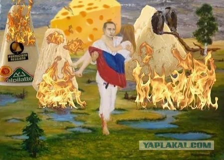 Россияне в целях экономии постепенно переходят на "сырный" продукт