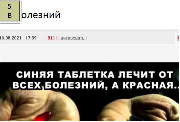 Весёлый полтишок 16.08