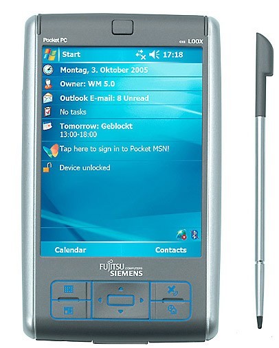 Древний КПК Asus A696 на Windows Mobile