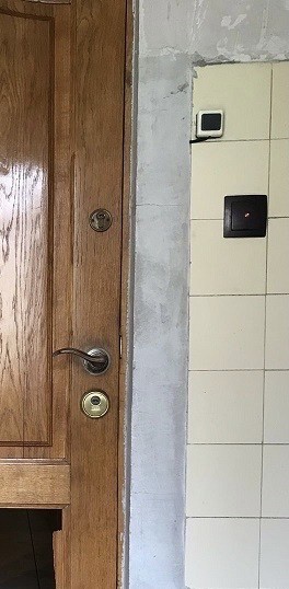 Ремонт входной двери