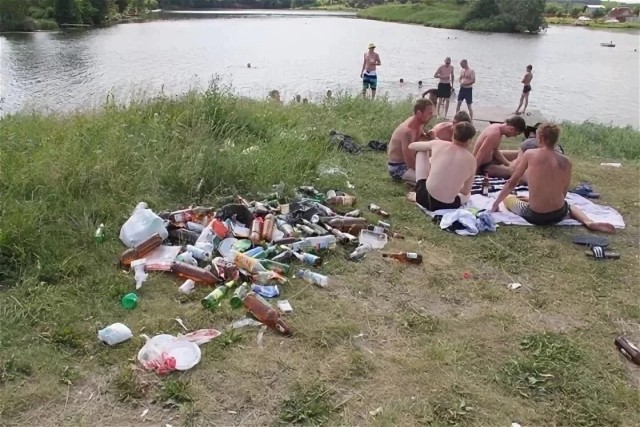 "Это цивилизованый Запад, который учит нас, русских, как жить..."