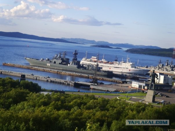 Зимний Мурманск