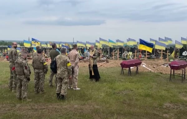 Так выглядели российские атаки в первые дни полномасштабных боевых действий в Украине