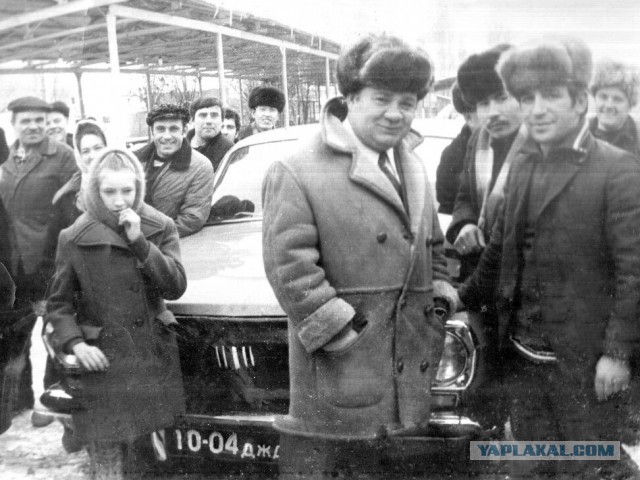 Редкие кадры со съемок великой комедии 1971 года "Джентльмены удачи"