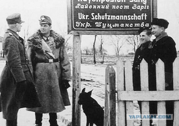 Украина: жопа со светом
