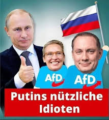 Плакат в Германии.