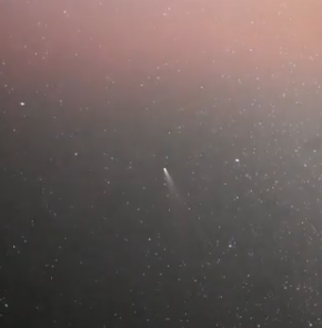 Млечный Путь глазами космонавта