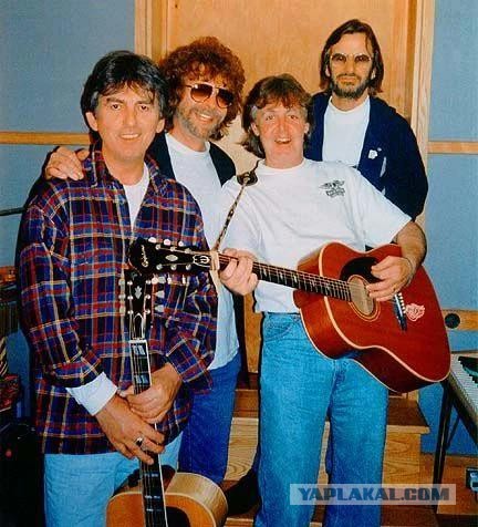 Музыка и музыканты: Jeff Lynne