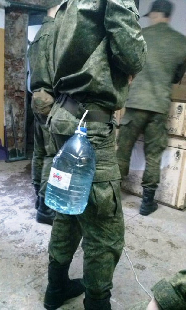 Забавные картинки на военную тематику.