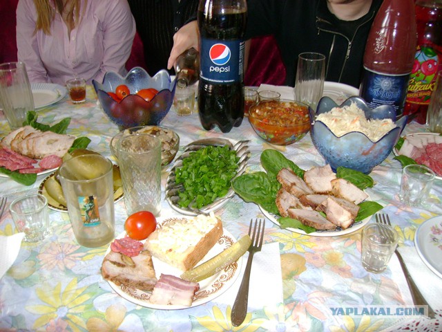 Самая популярная и любимая нами еда
